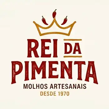 Logo Rei da Pimenta
