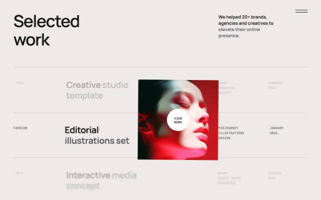 MINDSITE Template Image Example