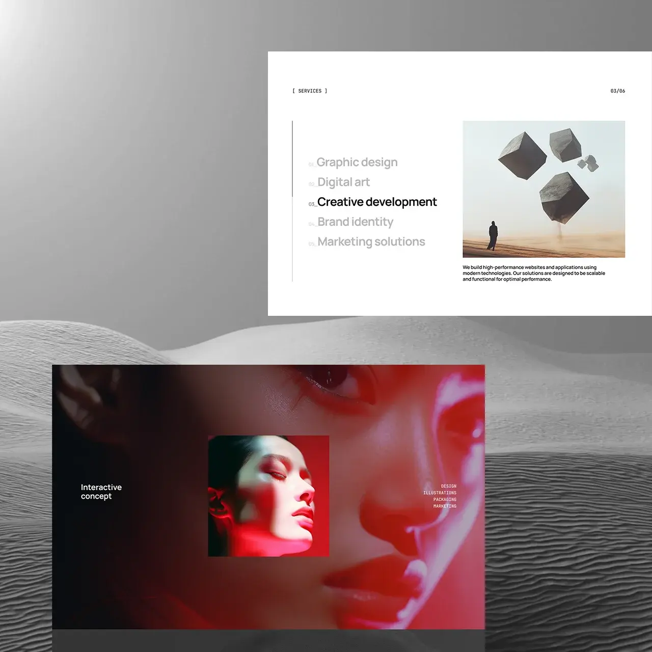 MINDSITE Template Sample Image